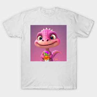 Baby Dinosaur Dino Bambino - Yuki T-Shirt